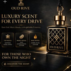 عطر العود للمركبات｜تنقية المساحة • إزالة الروائح الكريهة • تهدئة النفس   احصل على جهاز ناشر العطور الإلكتروني للسيارة كهدية مجانية عند الشراء